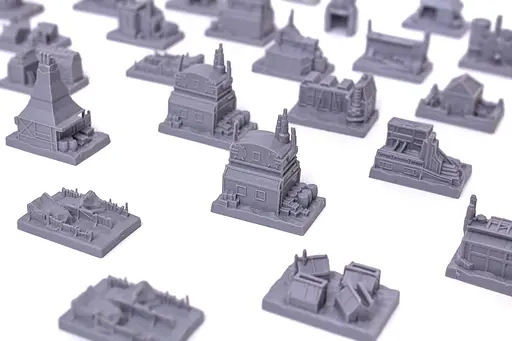 Настольная игра Fun Geek Shop Фростпанк: Миниатюры (Frostpunk: The Board Game - Miniatures) (FGKS003) - фото 9