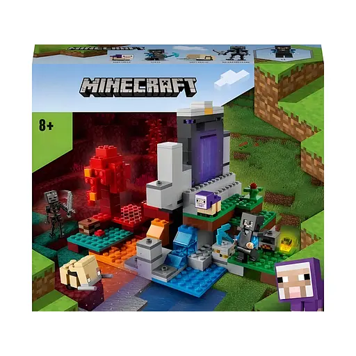 Конструктор Minecraft Зруйнований портал на 316 деталей (11816)