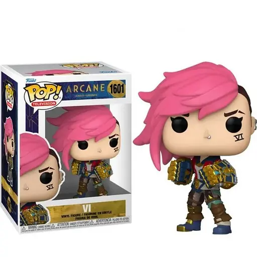 Фігурка Funko Pop Аркейн Вай Arcane Vi 10 см FP A J 1601