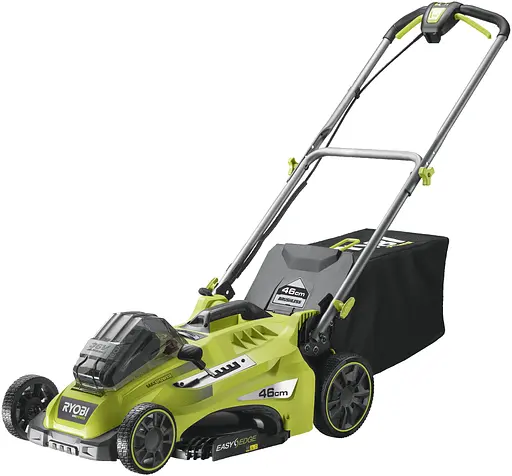 Газонокосарка Ryobi RLM36X46H50PG акумуляторна 36В з функцією Power-Assist - фото 1