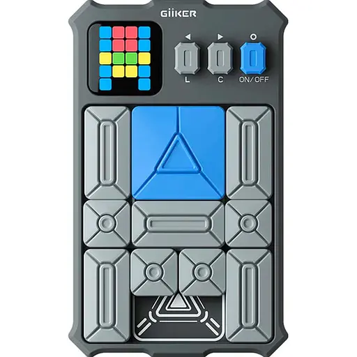 Розумна головоломка GiiKER Super Slide Grey [118370]