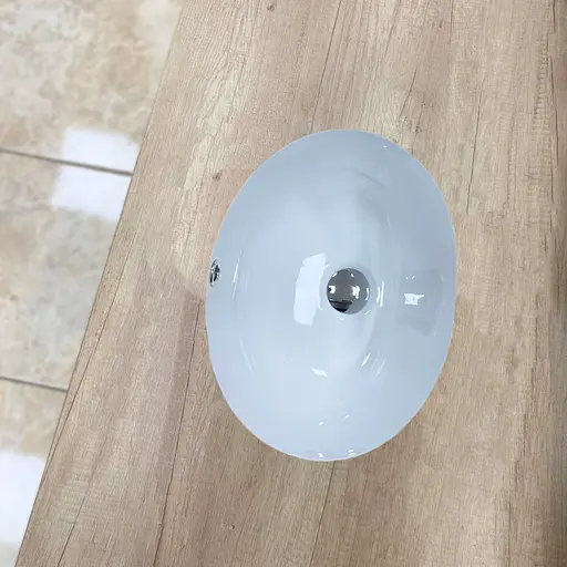 Умивальник VBI Mestre white врізний VBI-018009, Білий - фото 3