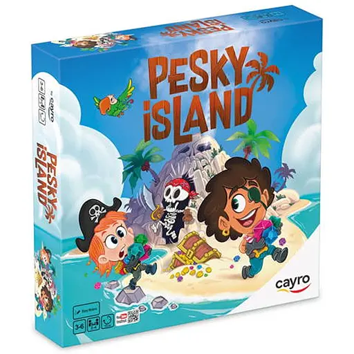 Настільна гра CAYRO Острів Непосидька (Pesky Island) (англ.) (893) - фото 1
