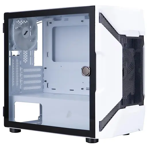 Корпус 1stPlayer D3-A-WH-1F7-14-W-1F7-W White без БЖ - фото 6