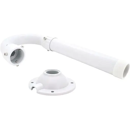 Кронштейн для камеры PiPo PP-802, с поворотом для камеры, белый, металл, 1.0-2m - фото 1