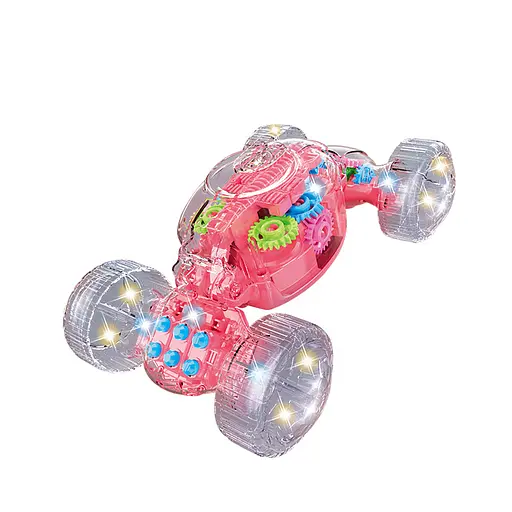 Машинка Перевертыш, GC169-159, свет, звук (В ассортименте)