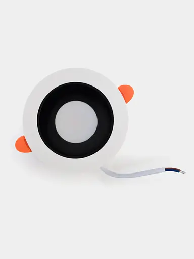 Точковий LED світильник Brille HDL-DS 186/7W NW WH/BK 33-253