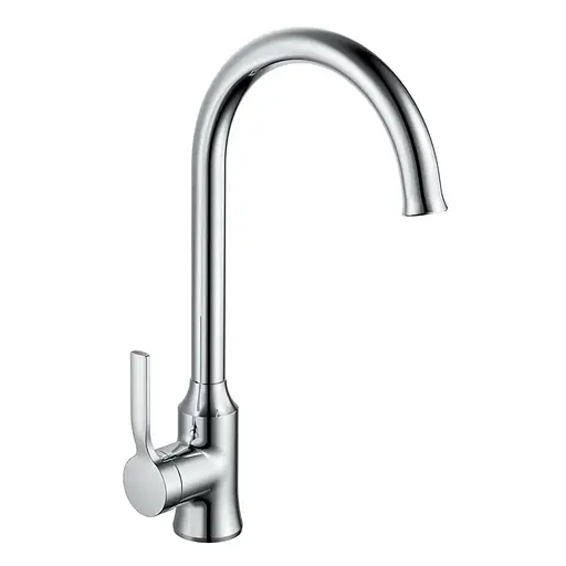 Смеситель для кухни Haiba Lemon 017 HB9590 Хром - фото 1