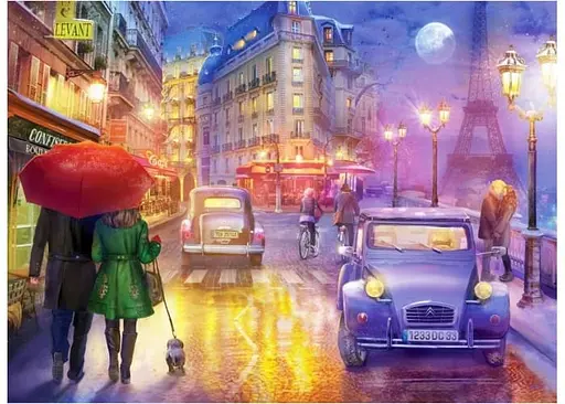 Пазл Anatolian Ночной Париж 1000 эл. (A-1070) - фото 2