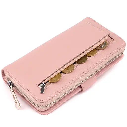 Женский кожаный кошелек ST Leather 19х9.5х2.5 см acs0016018 - фото 2