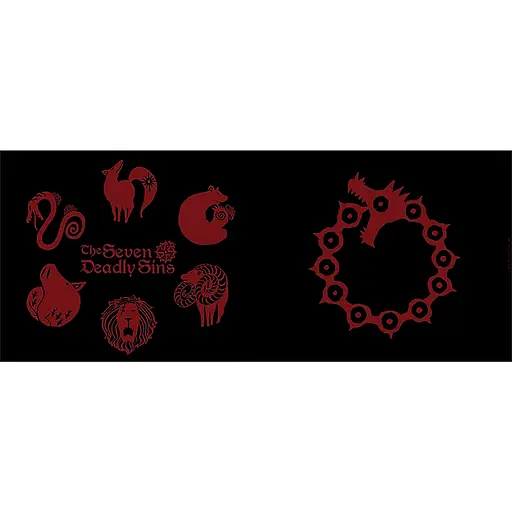Чашка Seven Deadly Sins Symbols 460 мл - фото 3
