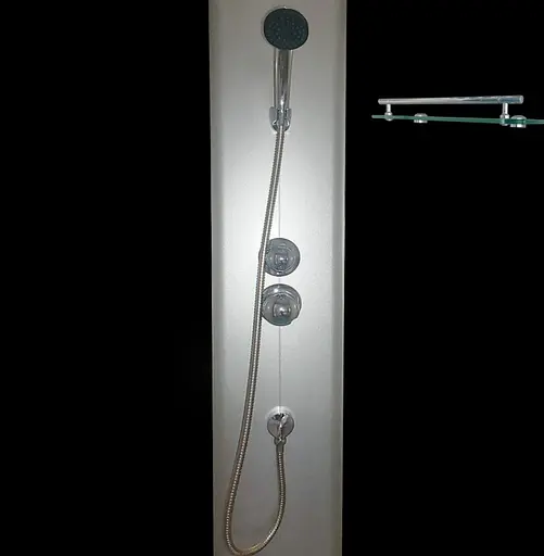 Душовий бокс BRAVO REGA L120GBSL (L120BL) - фото 4