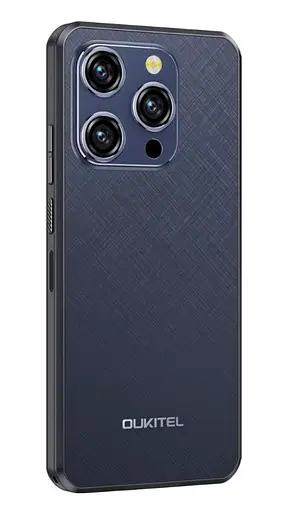 Смартфон Oulitel WP52 4/256Gb Blue Global version - фото 3