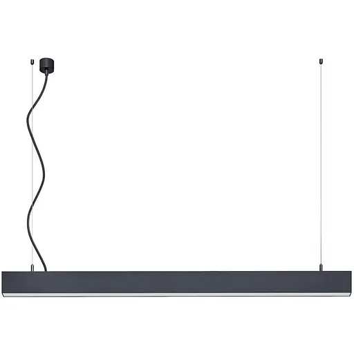 Светильник подвесной Kloodi KD-KLP4075 800 31W 4K BK - фото 1