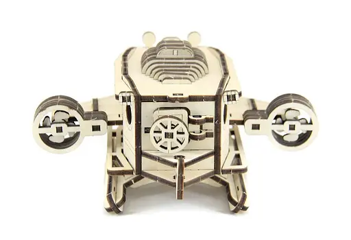 Дерев'яний конструктор "Батискаф " 79 деталей - фото 7