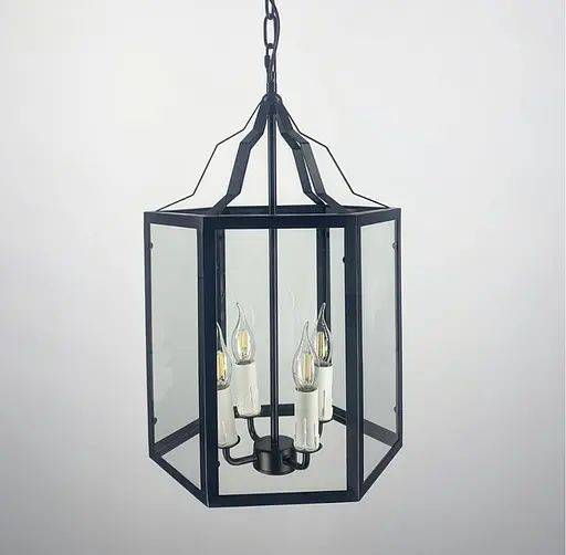 Класичний підсвічник на 4 лампи Line.F D 138/4 - фото 4