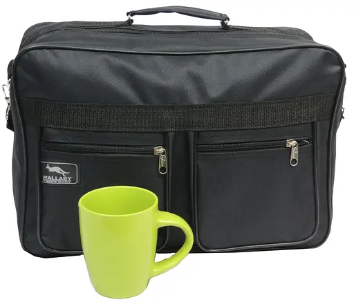 Чоловіча сумка Wallaby 38х26х13 см sum0015269 - фото 5