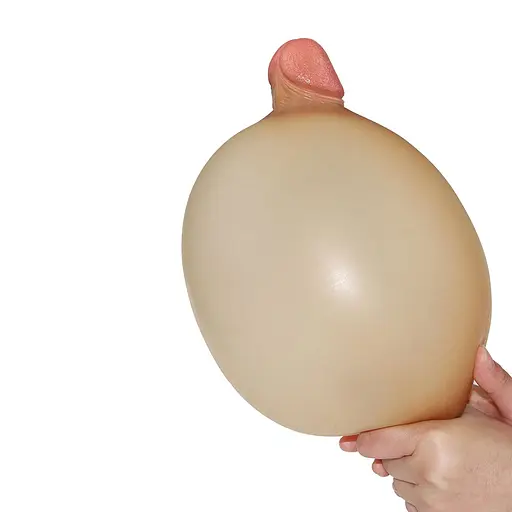 Насадка на пенис Lovetoy Revolutionary Silicone Nature Extender 17.8 см коричневый - фото 7