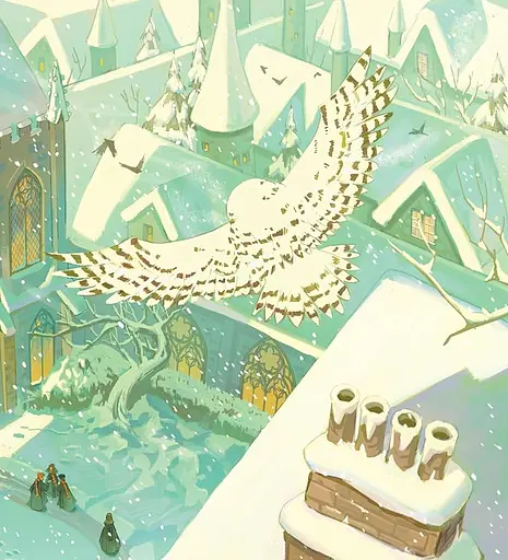 Harry Potter. Christmas at Hogwarts - Ролінґ Джоан - фото 3