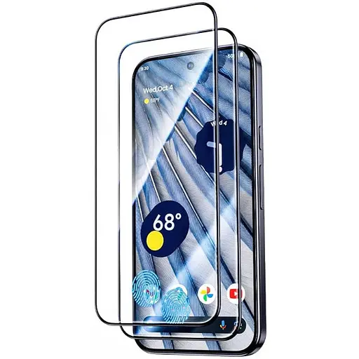 Защитное стекло DK для Google Pixel 9 Pro XL 3D Full Glue 018555 black 2 шт.