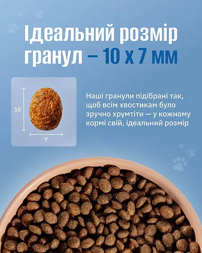 Cухий корм Pure Nutrition для собак малих порід з лососем 1кг - фото 3