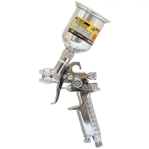 Фарборозпилювач хромований Sigma HP 0.8 мм з верхнім баком 100 мл (6812031) - фото 1