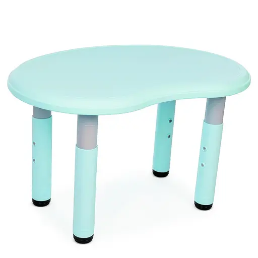 Дитячий столик зі стільцем Peanut-5 сіро-м'ятний - фото 2
