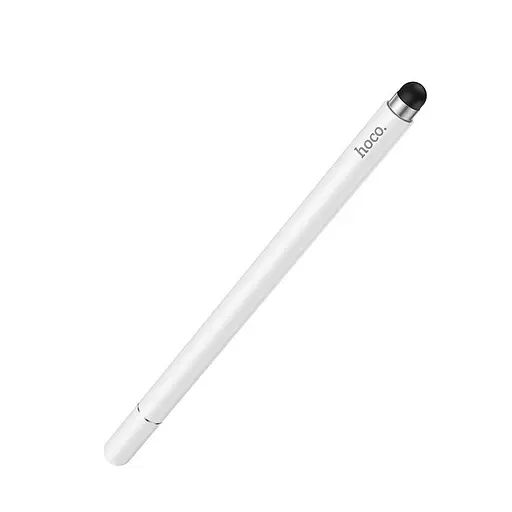 Стилус Hoco Fluent series universal capacitive pen GM103 місткісний білий - фото 1