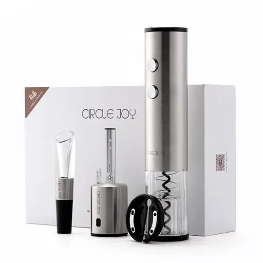 Винний набір Xiaomi Circle Joy Electric Red Wine Opener Set 4 in 1 (CJ-TZ02) - фото 3