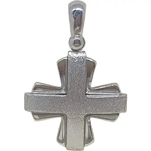 Срібний хрестик Qvaliz. 903GO509