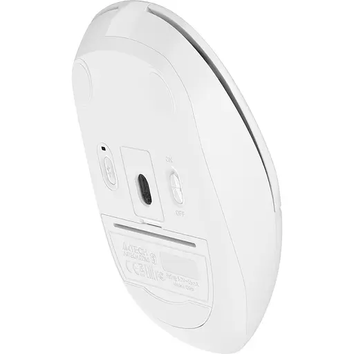 Бездротова миша A4Tech Fstyler FB12S Wireless White (FB12S White) - фото 6