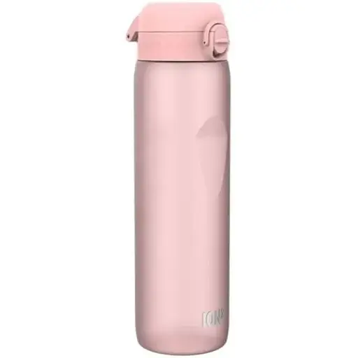 Пляшка для води ION8 1000 мл (ЕКО пляшка) BPA Free Rose Quartz (I8RF1000ROS) - фото 1