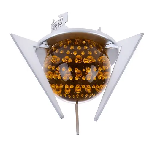 Світильник точковий Brille декоративний HDL-BA ALU/YELLOW MR16 163345