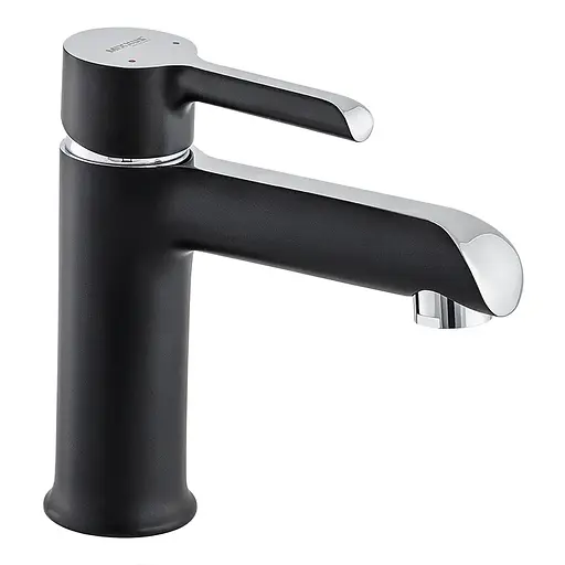 Змішувач для умивальника Mixxus Premium Edem 001 MI5838 Чорний матовий - фото 1