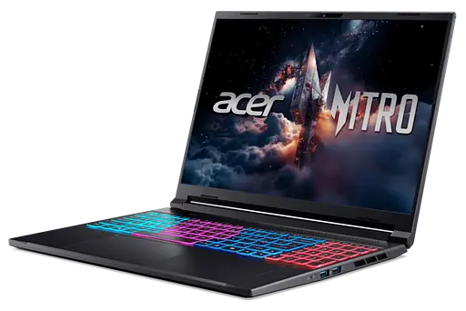 Ноутбук Acer Nitro V 16S ANV16S-71-52BP (NH.U28EU.003) Obsidian Black - фото 3