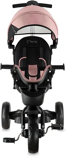 Трехколесный велосипед MoMi Ivi Pink (ROTR00019) - фото 6