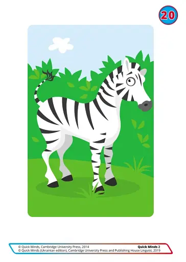 Quick Minds 2. Flashcards (for Ukraine, НУШ) - фото 5