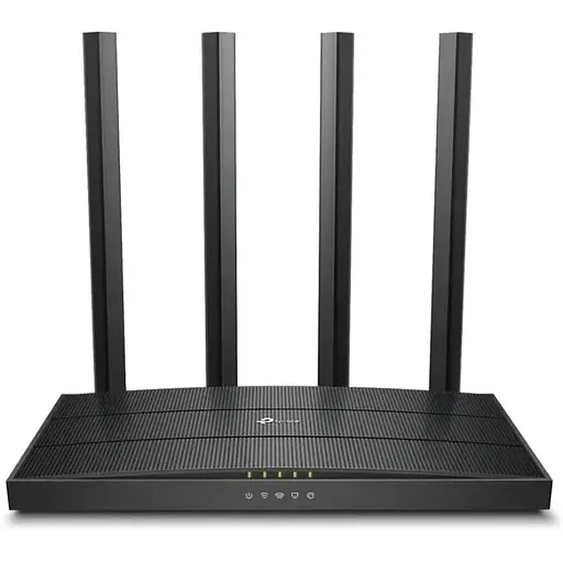 Маршрутизатор TP-Link ARCHER C6 AC1200 4xGE LAN 1xGE WAN MU-MIMO MESH - фото 1