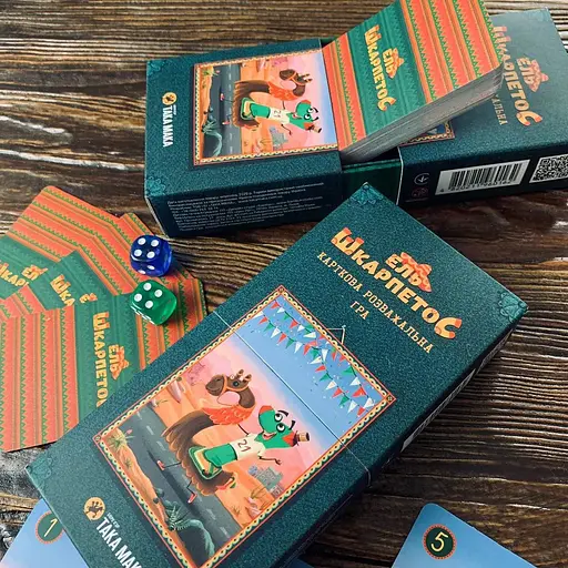 Игра настольная Така Мака Эль Шкарпетос (140001-UA) - фото 6