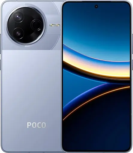 Смартфон Xiaomi POCO F7 Pro 5G 12/256GB Blue Global Version