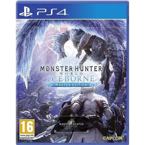 Гра Monster Hunter World Iceborne. Master Edition (російська версія) (PS4)