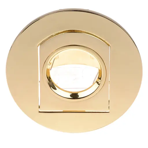 Світильник точковий Brille врізний Gimble CB BRASS MR16 163178
