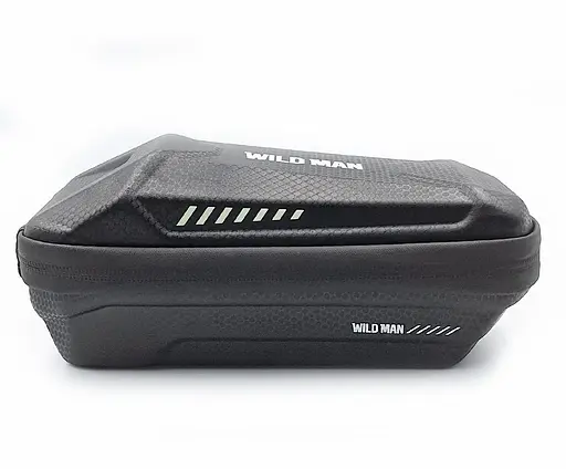 Велосумка на руль Wild Man EVA XS5 1 л черный (G0001256) - фото 3