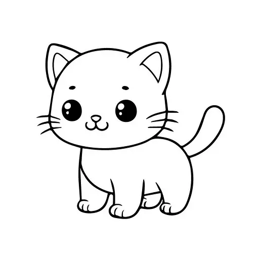 Дитяча розмальовка пальчиковими фарбами "Забавне кошенятко" Art Craft 15624-AC 25х25 см - фото 2