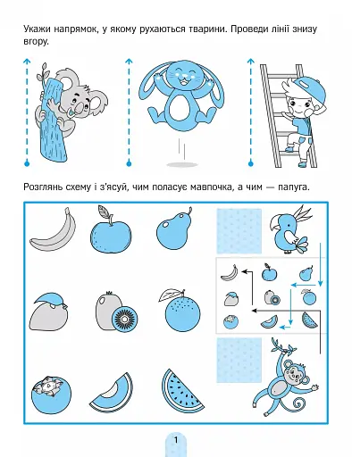 Фігури. Орієнтування в просторі - фото 2