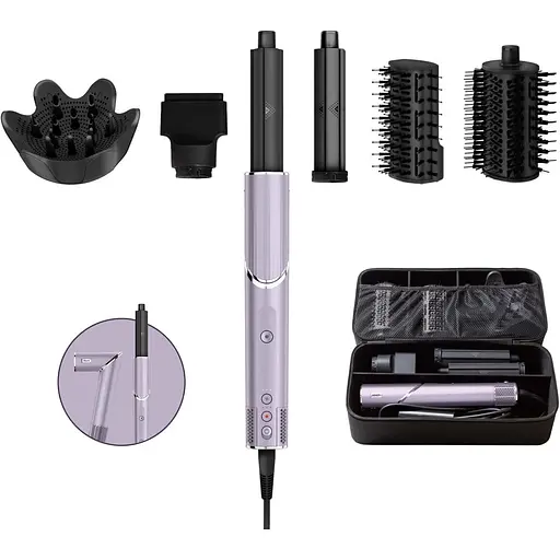Фэн-стайлер Shark FlexStyle Limited Edition Lilac Frost HD440PLEU (120911)