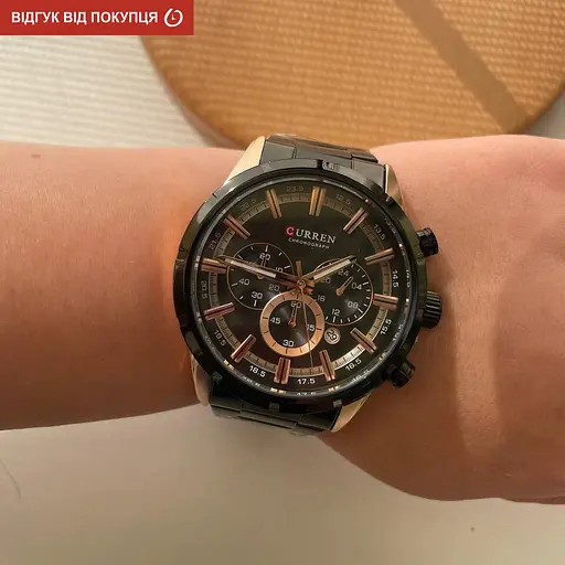 Годинник Curren Wild Black - фото 6