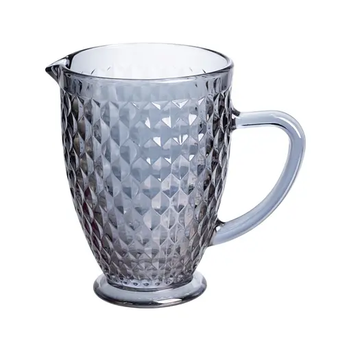 Кувшин для напитков стеклянный 1л HP-19-259 прозрачный кувшин для лимонадов соков воды - фото 1