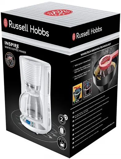 Капельная кофеварка Russell Hobbs Inspire 24390-56 - фото 3
