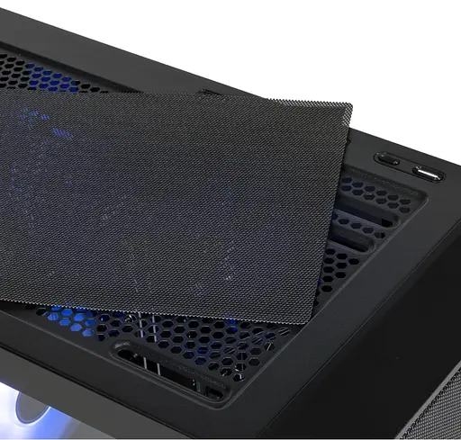 Корпус QUBE FLOW Black (FLOW_FBNU3) Без БП - фото 8